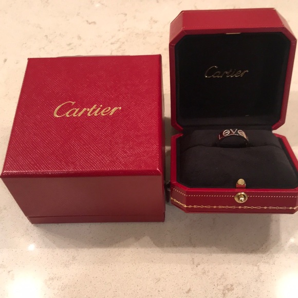 Cartier Love Ring - Picture 3 of 6